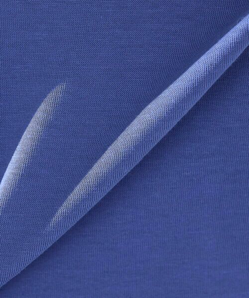 COMME CA ISM / コムサイズム カットソー | 【接触冷感】袖タックTシャツ | 詳細24