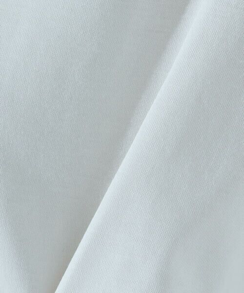 COMME CA ISM / コムサイズム カットソー | 【接触冷感】ツイストタック Tシャツ　 | 詳細15
