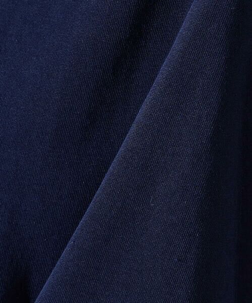 COMME CA ISM / コムサイズム カットソー | 【接触冷感】ツイストタック Tシャツ　 | 詳細23