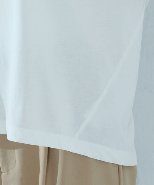 COMME CA ISM / コムサイズム カットソー | 【接触冷感】バックタック Tシャツ | 詳細11