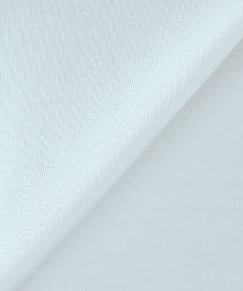COMME CA ISM / コムサイズム カットソー | 【接触冷感】バックタック Tシャツ | 詳細12