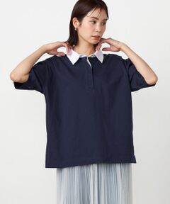 COMME CA ISM / コムサイズム カットソー | ラガーシャツ