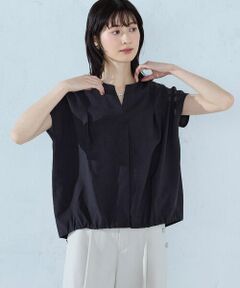 COMME CA ISM / コムサイズム シャツ・ブラウス | ノースリーブ タックブラウス