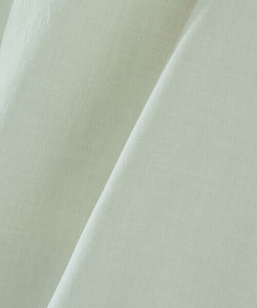 COMME CA ISM / コムサイズム シャツ・ブラウス | ノースリーブ タックブラウス | 詳細14