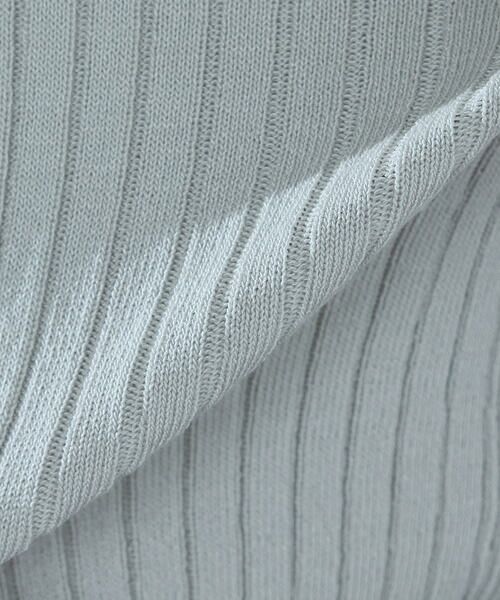 COMME CA ISM / コムサイズム ニット・セーター | レイヤードデザイン リブニット | 詳細4