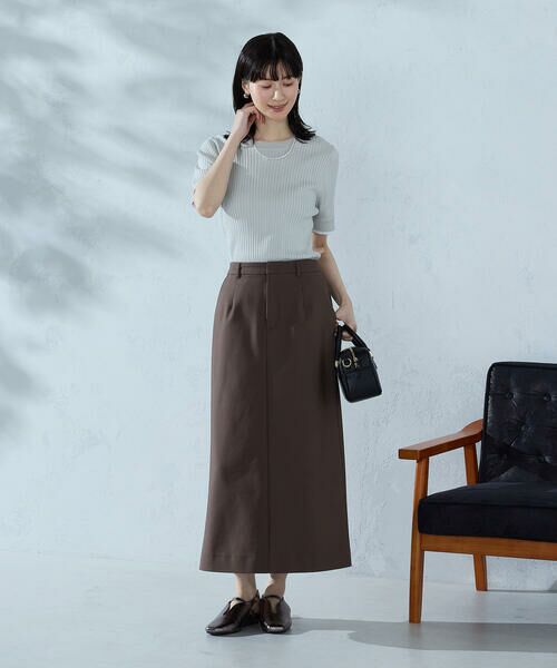 COMME CA ISM / コムサイズム ニット・セーター | レイヤードデザイン リブニット | 詳細2