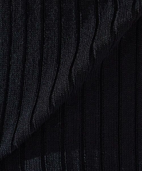 COMME CA ISM / コムサイズム ニット・セーター | レイヤードデザイン リブニット | 詳細8