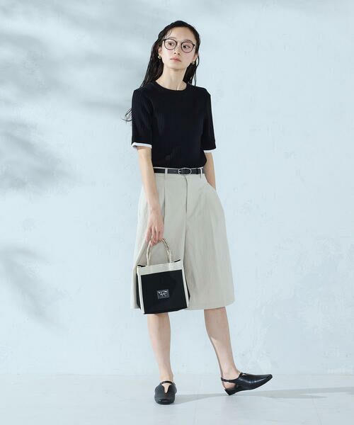 COMME CA ISM / コムサイズム ニット・セーター | レイヤードデザイン リブニット | 詳細5