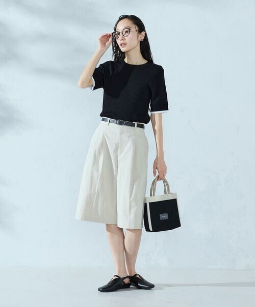 COMME CA ISM / コムサイズム ニット・セーター | レイヤードデザイン リブニット | 詳細6