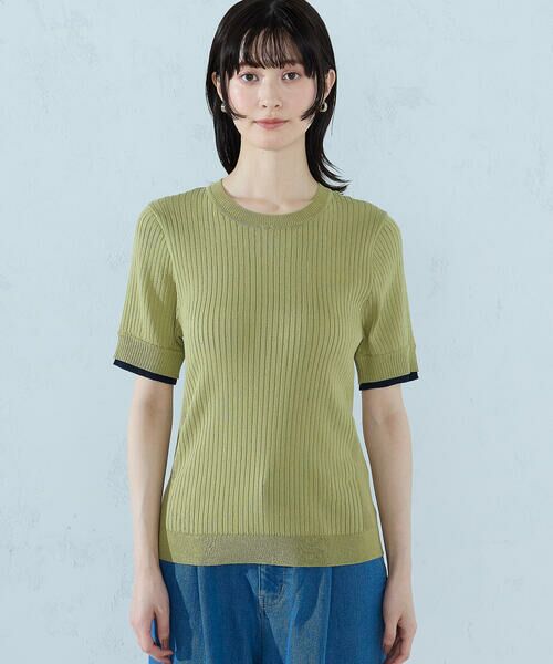 COMME CA ISM / コムサイズム ニット・セーター | レイヤードデザイン リブニット | 詳細15