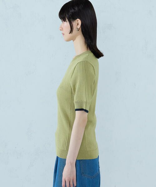 COMME CA ISM / コムサイズム ニット・セーター | レイヤードデザイン リブニット | 詳細16