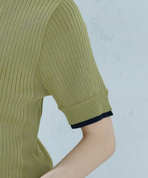 COMME CA ISM / コムサイズム ニット・セーター | レイヤードデザイン リブニット | 詳細19