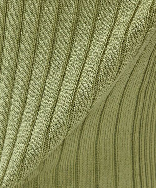 COMME CA ISM / コムサイズム ニット・セーター | レイヤードデザイン リブニット | 詳細21