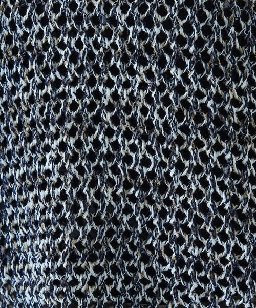 COMME CA ISM / コムサイズム ニット・セーター | ミックスカラーメッシュニット Ｔシャツ | 詳細11