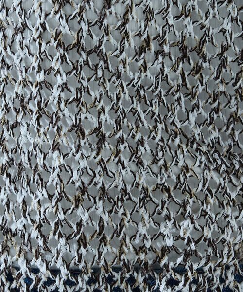 COMME CA ISM / コムサイズム ニット・セーター | ミックスカラーメッシュニット Ｔシャツ | 詳細16