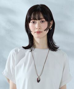 COMME CA ISM / コムサイズム ネックレス・ペンダント・チョーカー | ツイストリング コードネックレス