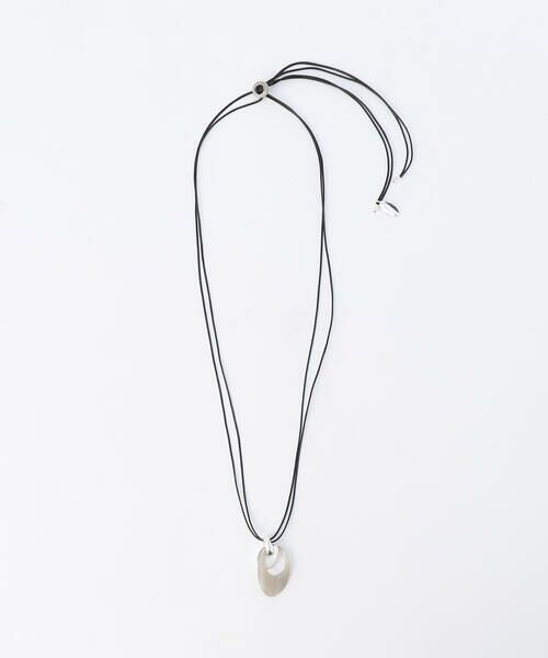 COMME CA ISM / コムサイズム ネックレス・ペンダント・チョーカー | ツイストリング コードネックレス | 詳細1