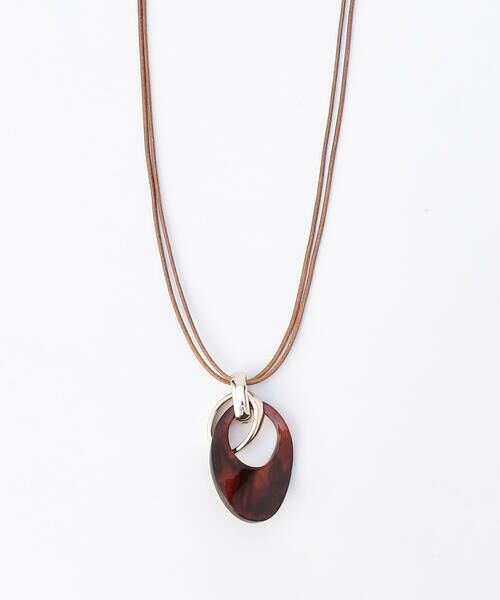 COMME CA ISM / コムサイズム ネックレス・ペンダント・チョーカー | ツイストリング コードネックレス | 詳細5