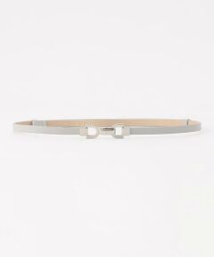 COMME CA ISM / コムサイズム ベルト・サスペンダー | スライドフックベルト（1.0cm幅）