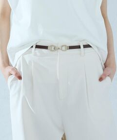 COMME CA ISM / コムサイズム ベルト・サスペンダー | スライドフックベルト（1.0cm幅）