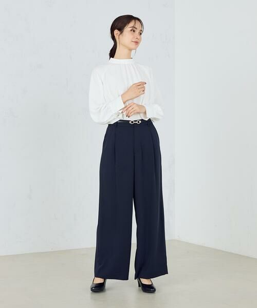 COMME CA ISM / コムサイズム ベルト・サスペンダー | スライドフックベルト（1.0cm幅） | 詳細1