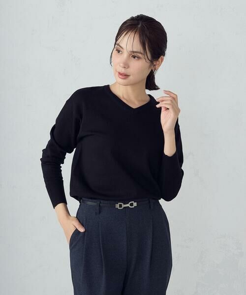 COMME CA ISM / コムサイズム ベルト・サスペンダー | スライドフックベルト（1.0cm幅） | 詳細2