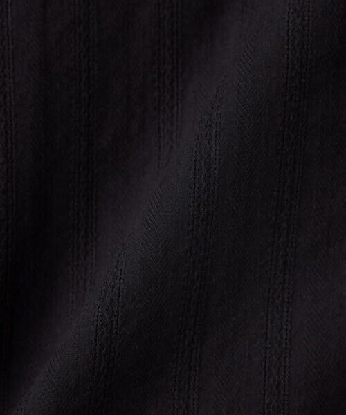 COMME CA ISM / コムサイズム シャツ・ブラウス | ドビーオックス×カラミストライプ 半袖キューバシャツ | 詳細16