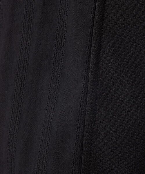 COMME CA ISM / コムサイズム シャツ・ブラウス | ドビーオックス×カラミストライプ 半袖キューバシャツ | 詳細17