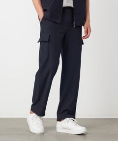 COMME CA ISM / コムサイズム その他パンツ | デニムライクストレッチ ジョガーカーゴパンツ