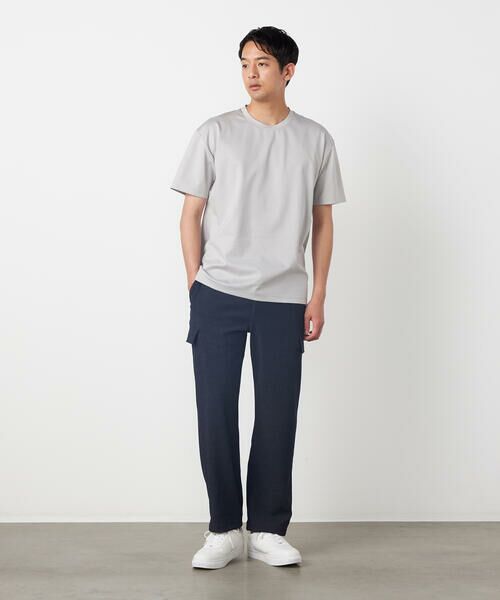 COMME CA ISM / コムサイズム その他パンツ | デニムライクストレッチ ジョガーカーゴパンツ | 詳細1