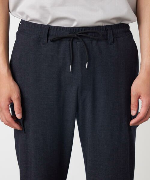 COMME CA ISM / コムサイズム その他パンツ | デニムライクストレッチ ジョガーカーゴパンツ | 詳細10