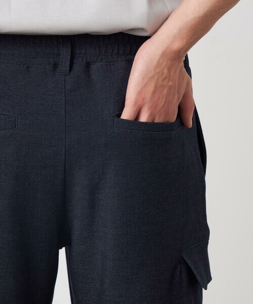COMME CA ISM / コムサイズム その他パンツ | デニムライクストレッチ ジョガーカーゴパンツ | 詳細12
