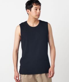COMME CA ISM / コムサイズム タンクトップ | ストレッチテレコ タンクトップ