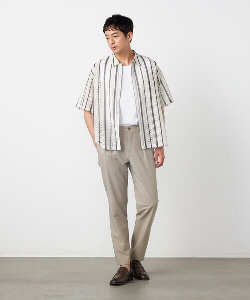 COMME CA ISM / コムサイズム タンクトップ | ストレッチテレコ タンクトップ | 詳細1