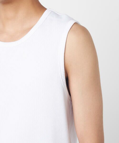 COMME CA ISM / コムサイズム タンクトップ | ストレッチテレコ タンクトップ | 詳細7