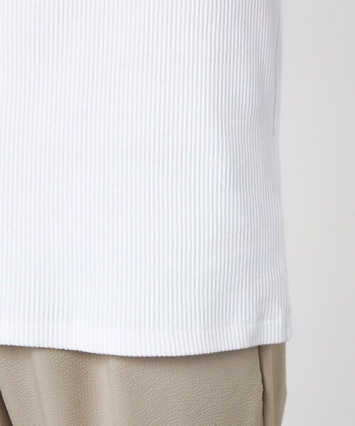 COMME CA ISM / コムサイズム タンクトップ | ストレッチテレコ タンクトップ | 詳細8