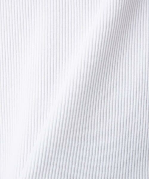 COMME CA ISM / コムサイズム タンクトップ | ストレッチテレコ タンクトップ | 詳細9