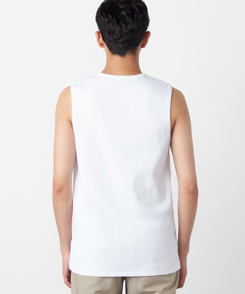 COMME CA ISM / コムサイズム タンクトップ | ストレッチテレコ タンクトップ | 詳細5