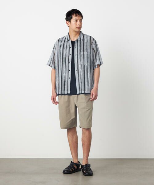 COMME CA ISM / コムサイズム タンクトップ | ストレッチテレコ タンクトップ | 詳細13