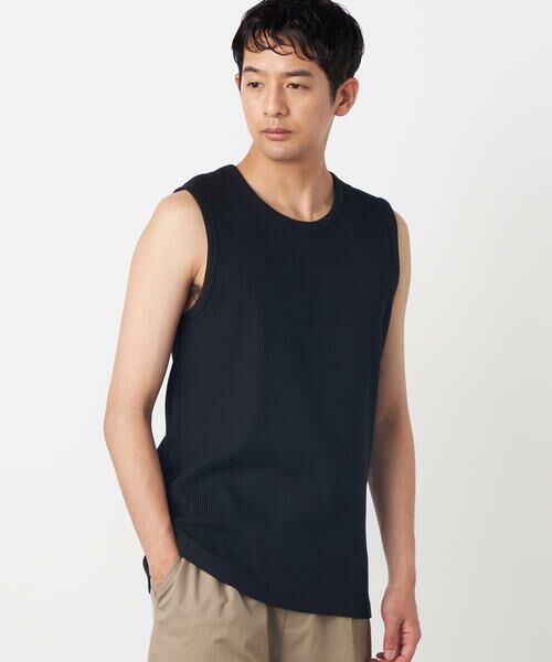 COMME CA ISM / コムサイズム タンクトップ | ストレッチテレコ タンクトップ | 詳細14