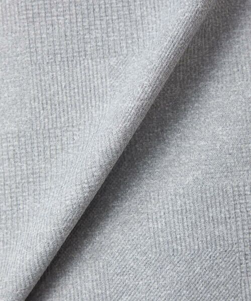 COMME CA ISM / コムサイズム Tシャツ | チェックジャガードＴシャツ | 詳細8