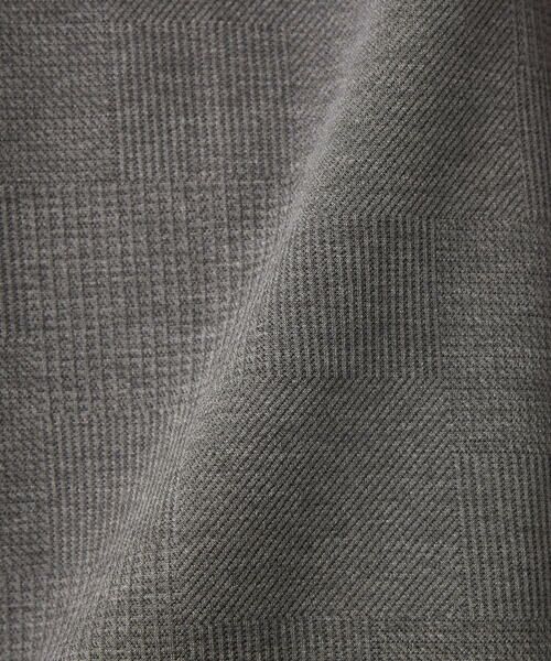 COMME CA ISM / コムサイズム Tシャツ | チェックジャガードＴシャツ | 詳細12