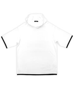 COMME CA ISM / コムサイズム Tシャツ | 【吸水速乾】フェイクレイヤード フーデッド Tシャツ