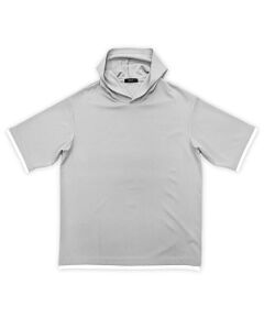 COMME CA ISM / コムサイズム Tシャツ | 【吸水速乾】フェイクレイヤード フーデッド Tシャツ