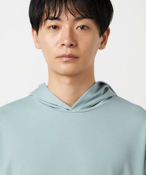 COMME CA ISM / コムサイズム Tシャツ | 【吸水速乾】フェイクレイヤード フーデッド Tシャツ | 詳細22