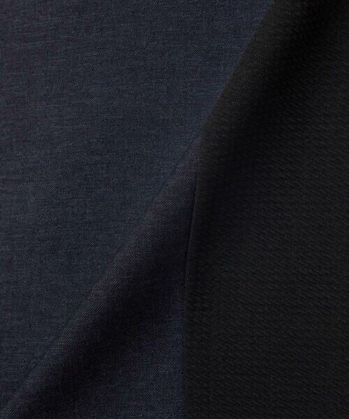 COMME CA ISM / コムサイズム カットソー | デニムライクストレッチ 半袖プルオーバー | 詳細11