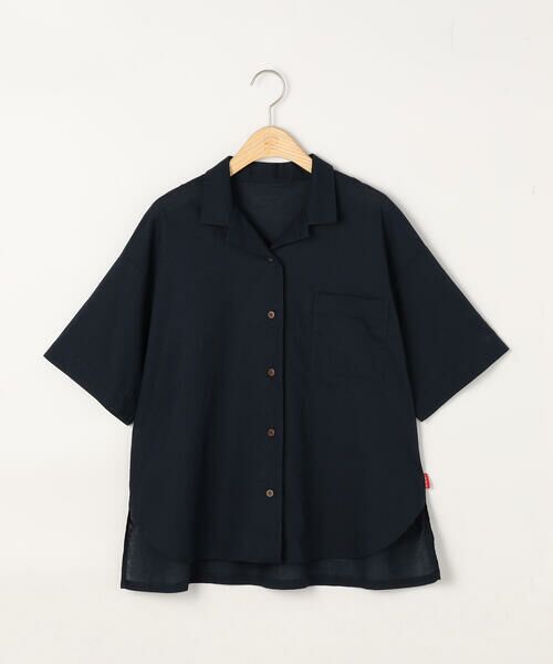 COMME CA ISM / コムサイズム シャツ・ブラウス | コットンリネン 半袖シャツ/セットアップ対応 | 詳細7