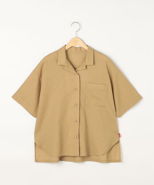 COMME CA ISM / コムサイズム シャツ・ブラウス | コットンリネン 半袖シャツ/セットアップ対応 | 詳細14