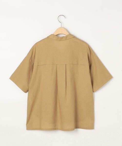 COMME CA ISM / コムサイズム シャツ・ブラウス | コットンリネン 半袖シャツ/セットアップ対応 | 詳細15