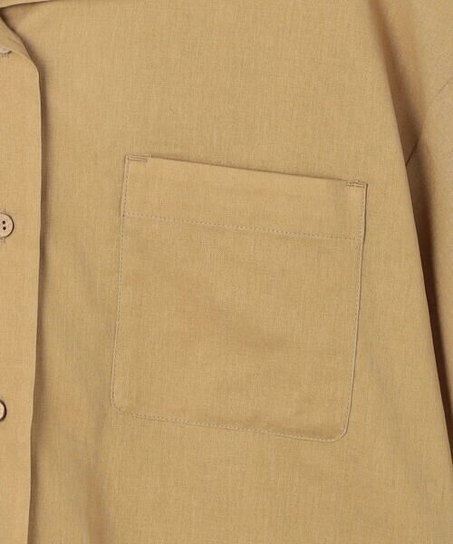 COMME CA ISM / コムサイズム シャツ・ブラウス | コットンリネン 半袖シャツ/セットアップ対応 | 詳細17